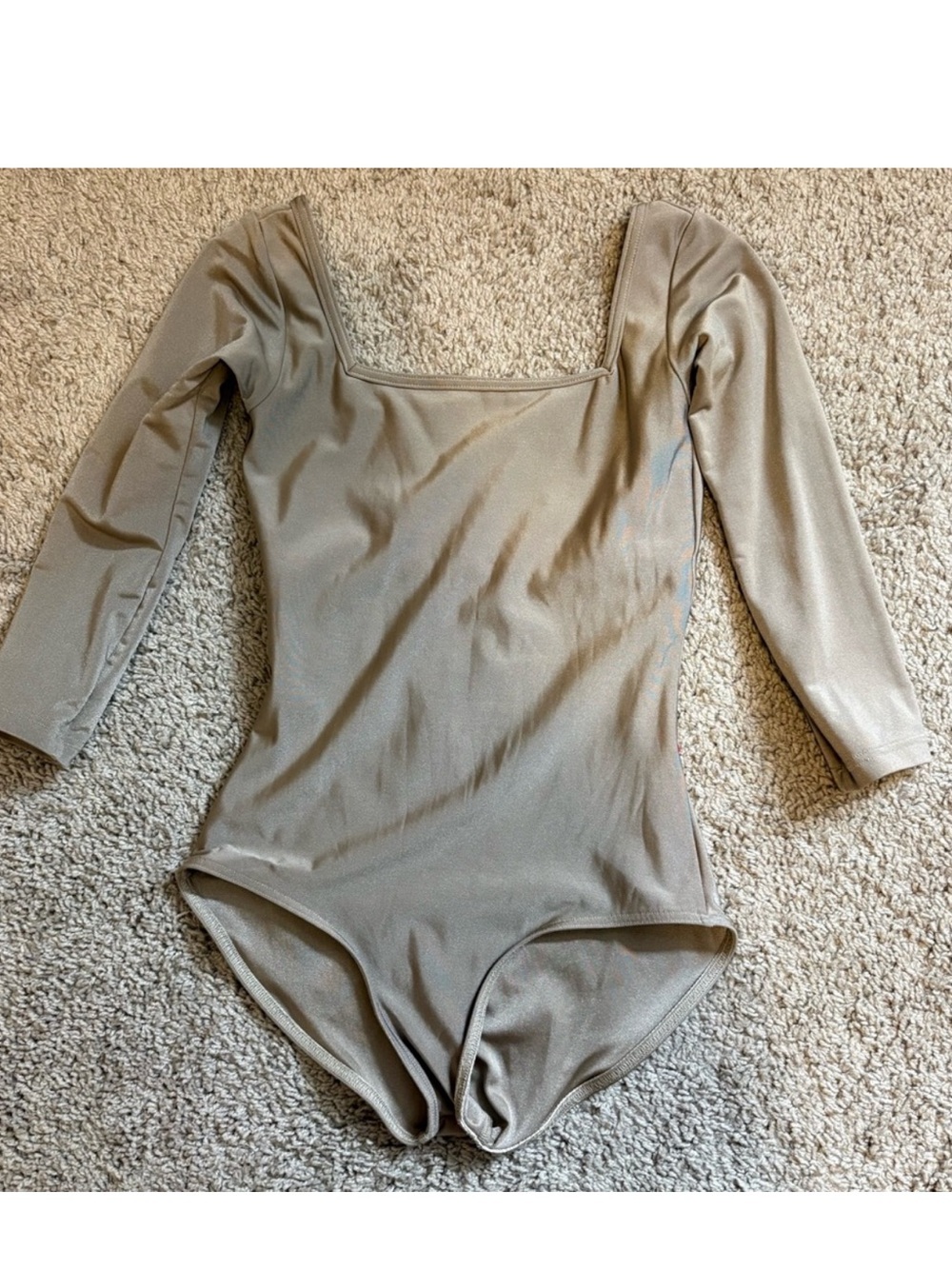 Yumiko Long-sleeve leotard